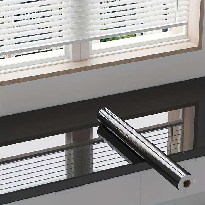 1PC Wall StickersBright Black300cmX60cm  118.11inX23.62in