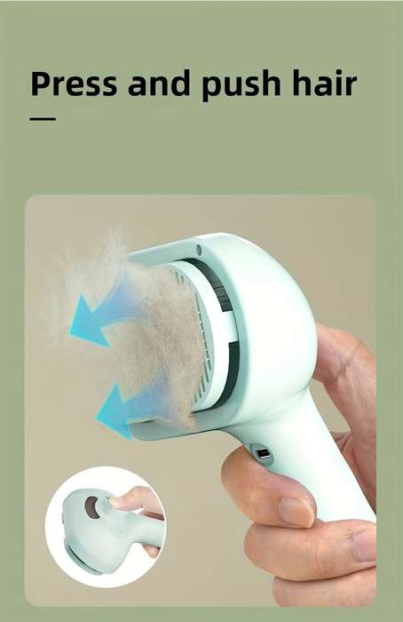 1pc Green Pet Comb
