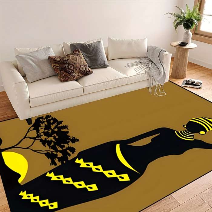 1Pc 63x78inch 160x200cm Floor Mat