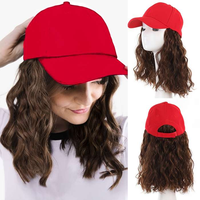 1Pc 2A 60.96cm Fashion Design Wig