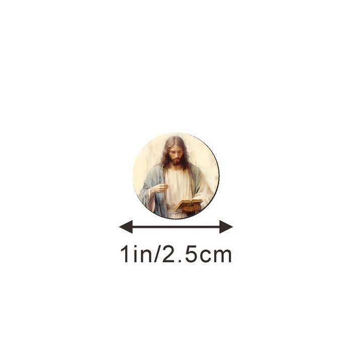 1pc  Jesus Christian Themed Stickers