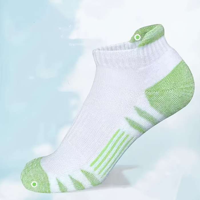 5 Pack Mixed Colors One Size High Elastic Socks