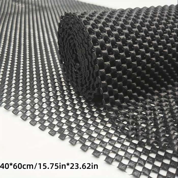 1Pc Black 40x60cm 15.75x23.62inch Floor Mat