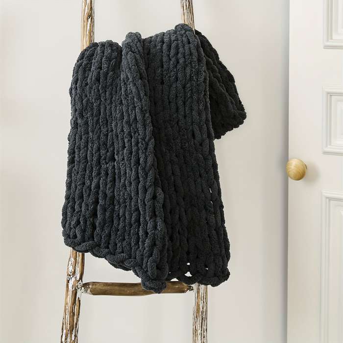 1ps Blanket Color Dark Coffee Color size 70x100