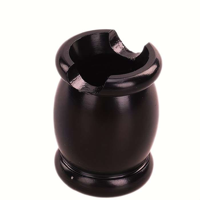 1pc Contemporary Metal Ashtray Irregular Shape Aluminum No Electricity Needed Smoke Ashtray