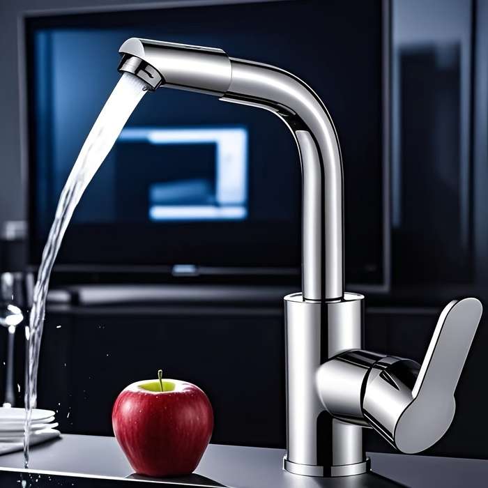 1PC Hot and cold toilet noodles          kitchen faucet