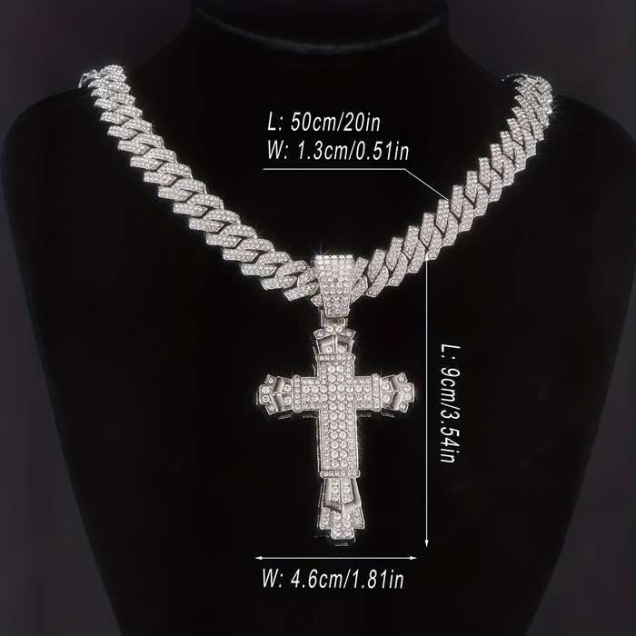1 Piece Golden Jesus Theme Pendant