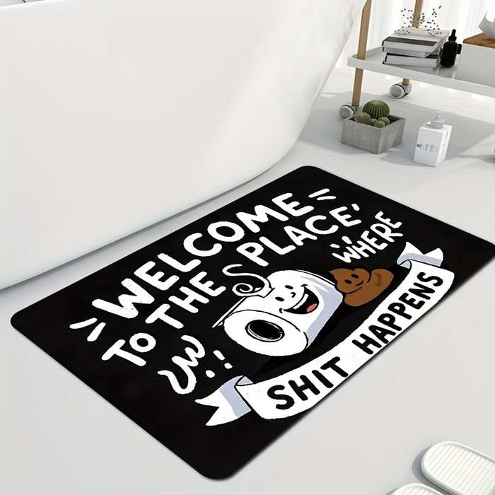1Pc 19.7x31.5inch 50x80cm Floor Mat