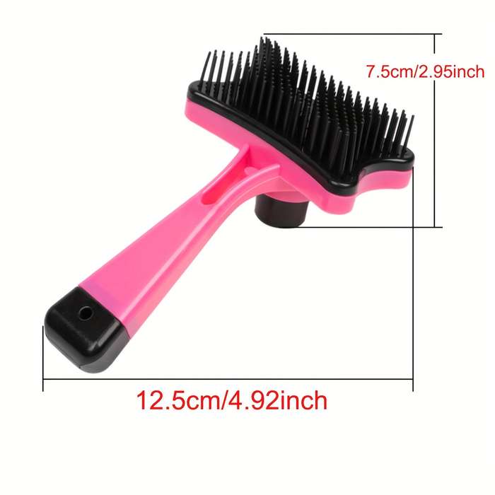 1pc Pink Pet Comb