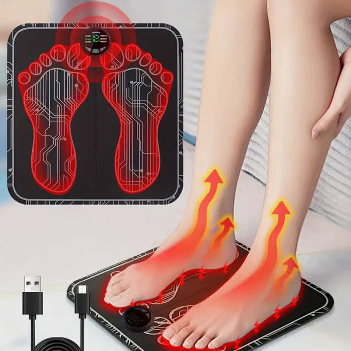 Portable foot massager