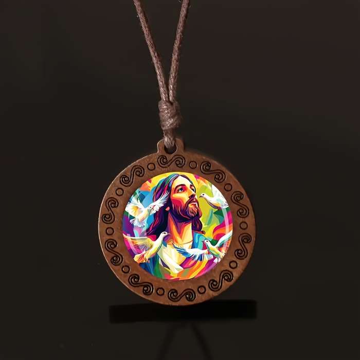 1 Piece Modern Style Jesus Theme Pendant