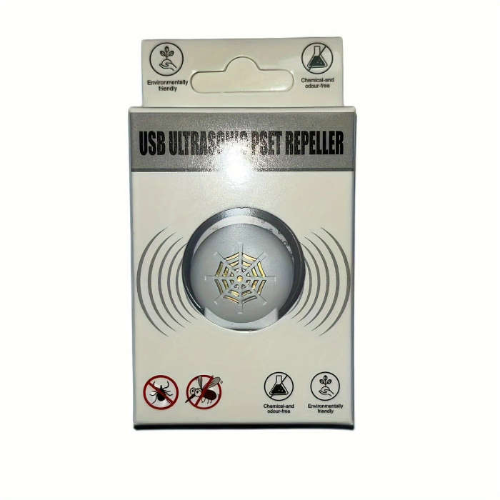 1Pc Soundwave Technology Mosquito Repellent Car Insect Repellent Usb Direct Plug In Portable Househo