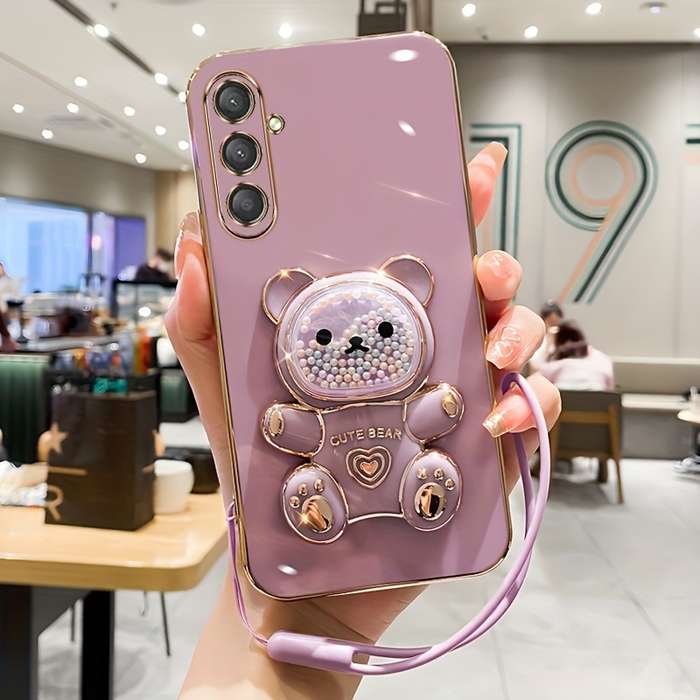 1pc Purple For Samsung Samsung Galaxy A25 5G Phone Cases