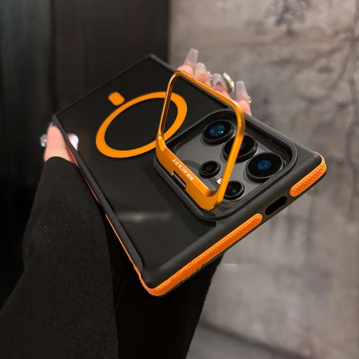 1Ps Orange For Samsung Galaxy S24 Ultra Phone Cases