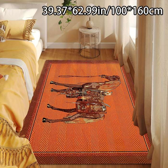 1Pc 31.49x47.24inch 80x120cm Floor Mat