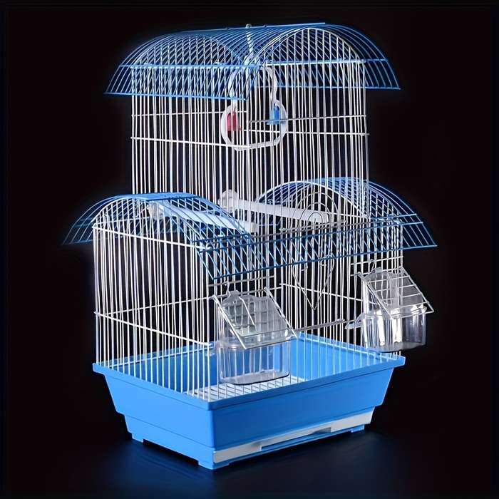 1pc Size S Length 25 cm Height (Suitable for cages with a circumference of 60-110 cm Pet Cage