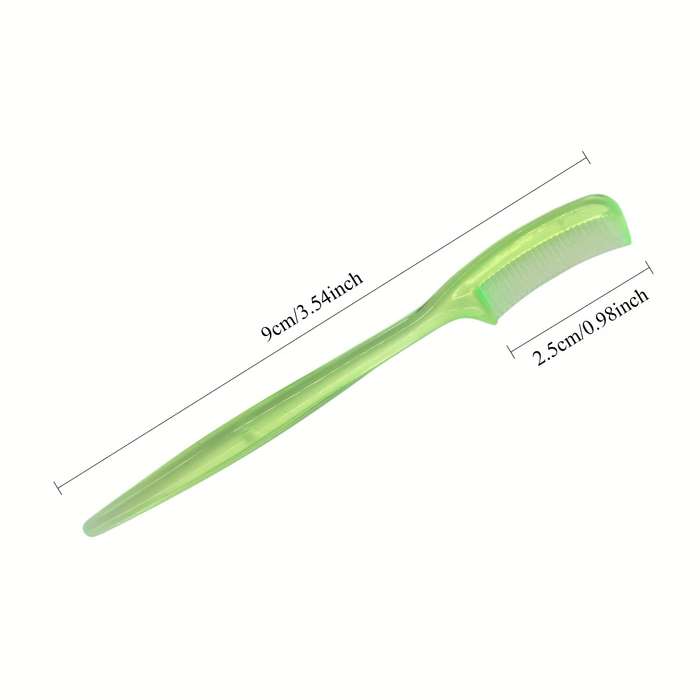 3 Piece Assorted Colors Set Pet Comb
