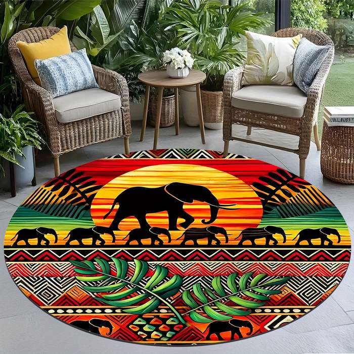 1Pc 100x100cm Floor Mat