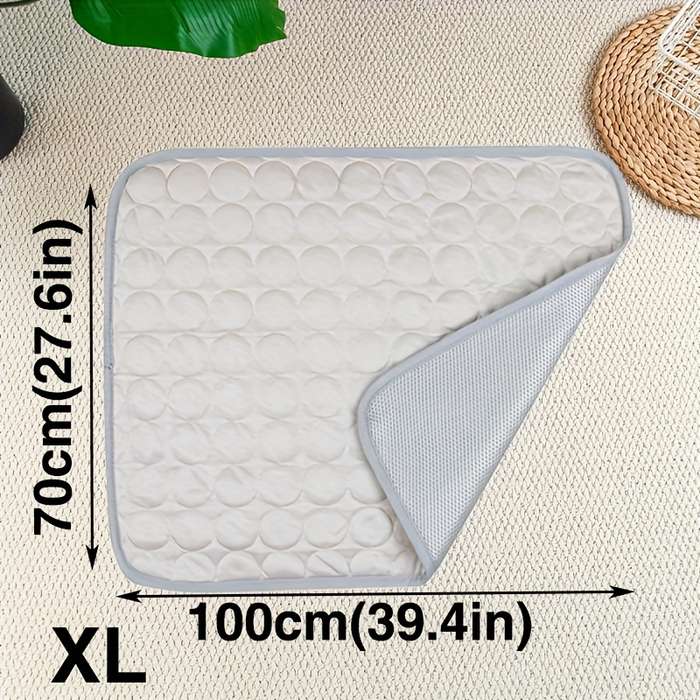 1piece Grey Cooling Pad