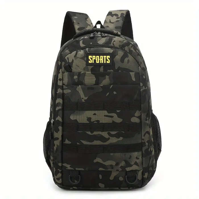 1pc Sleek Urban Men's Versatile Backpack for Travel Camping Cycling Large Capacity Business Laptop