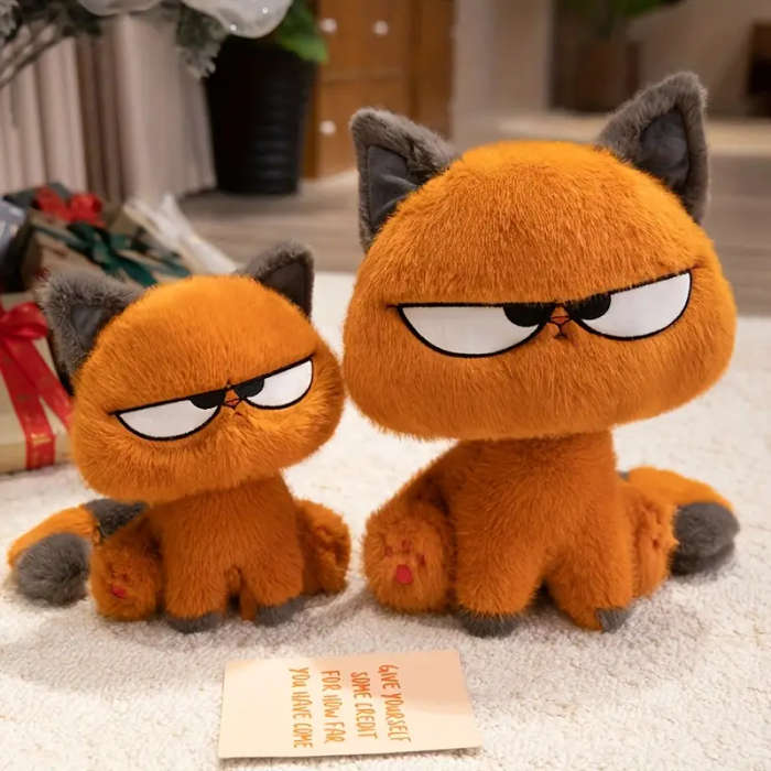 Cute And Cool Cat Plush Toys 25cm