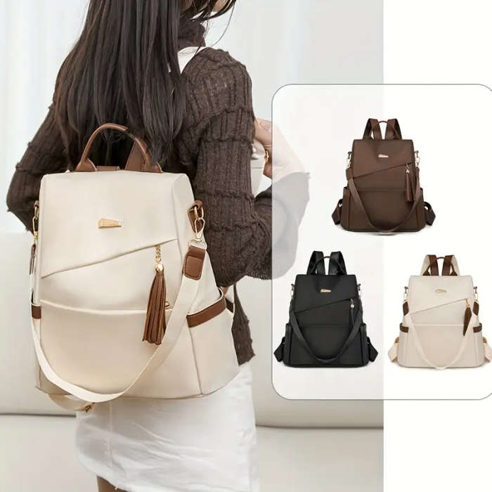 Anti-Theft Design Men's And Women's Backpacks