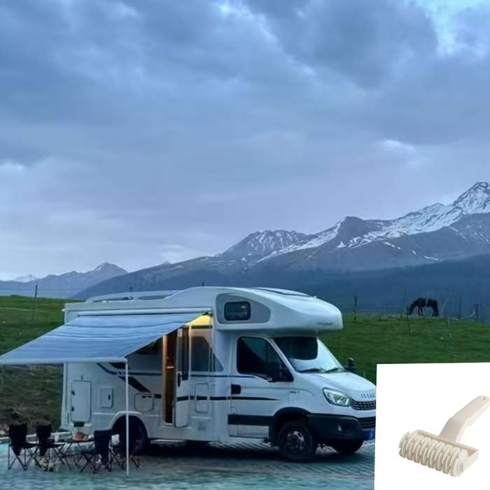 1pc The RV Kitchen Is Suitable for Family Settings Featuring an Easy-To-Use Pie Crust Pattern Cutt