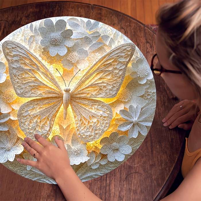 1000 Piece Mini Paper Jigsaw Puzzle