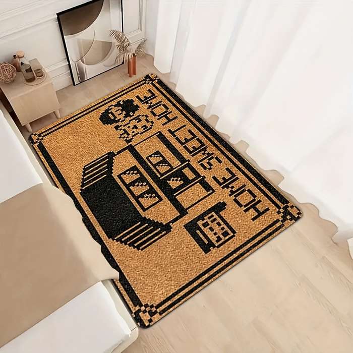 1Pc 60cm 23.62x90cm 35.43inch Floor Mat