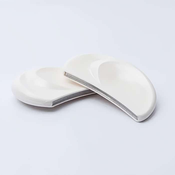 1pc Cute Crescent Nail File Manicure Filing Tool Unscented Nail Shaper for Home and Salon Use