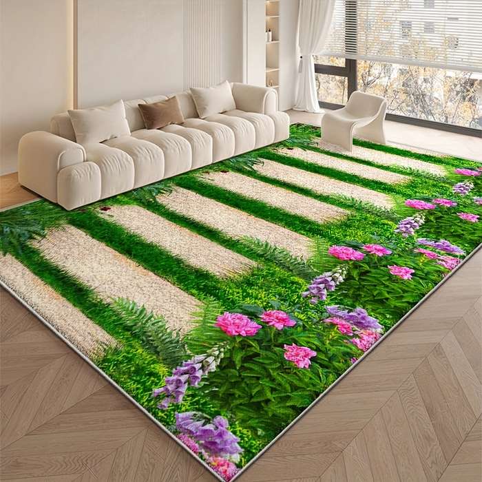 1Pc TEDAD6189 200x300cm 79x118inch Floor Mat