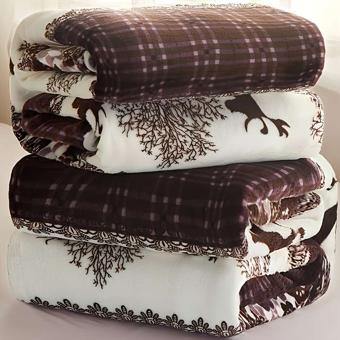 1ps Blanket Color Ye Yu size 200.0x230.0cm
