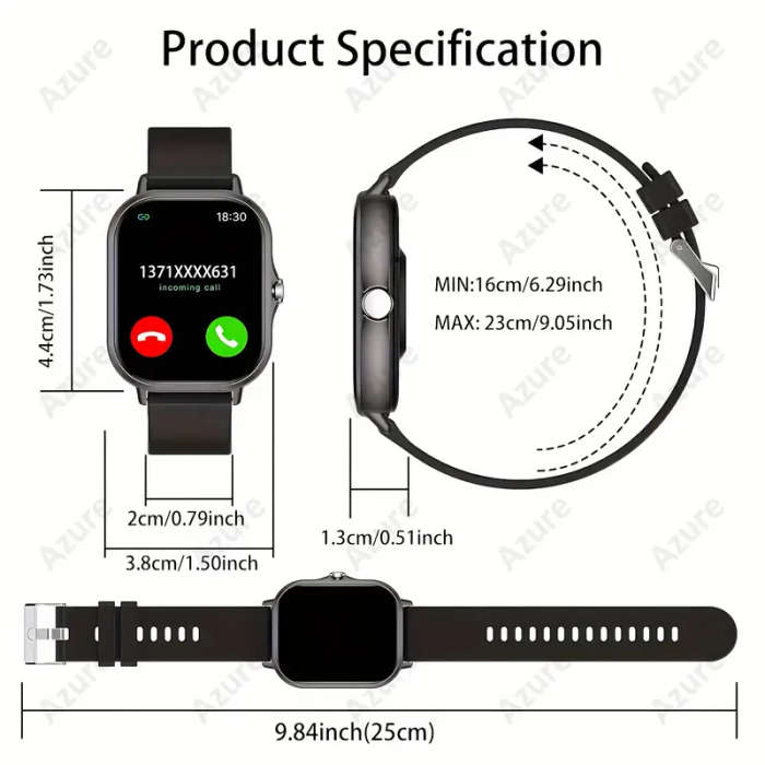 Smart Watch - Black
