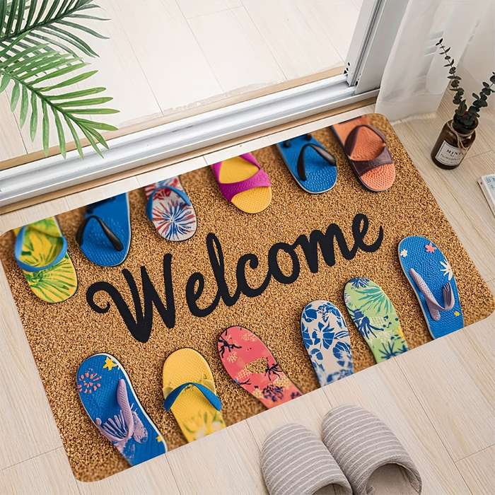 1Pc 23.6x35.4inch 60x90cm Floor Mat