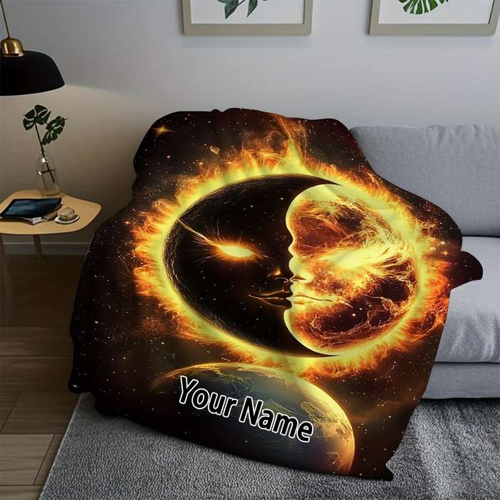 1ps Blanket Size 125150Cm