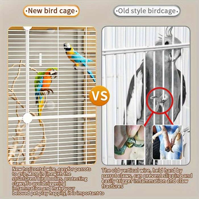 1pc Large Size Pet Cage