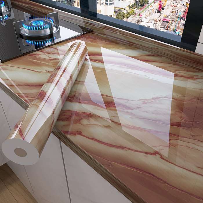 1PC Wall StickersTopaz Golden Wire 393.7x23.62in  1000x60cm