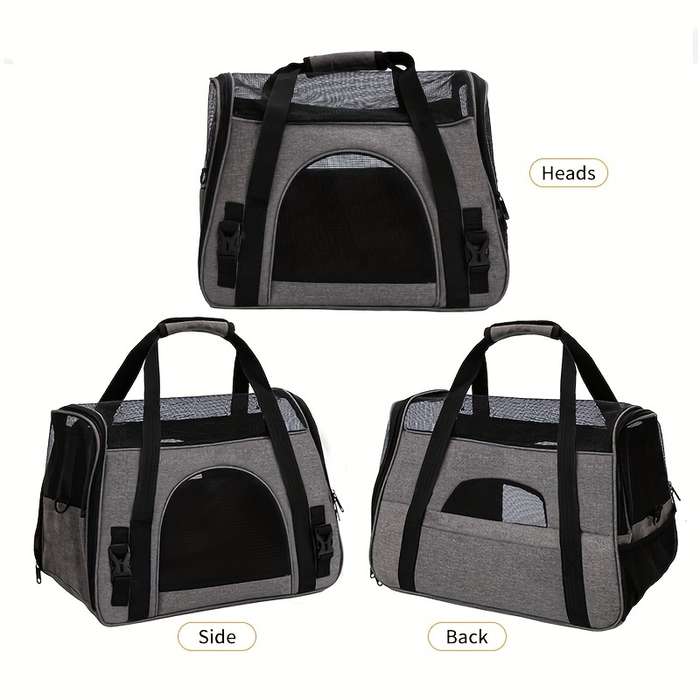 1pc Black Pet Bag