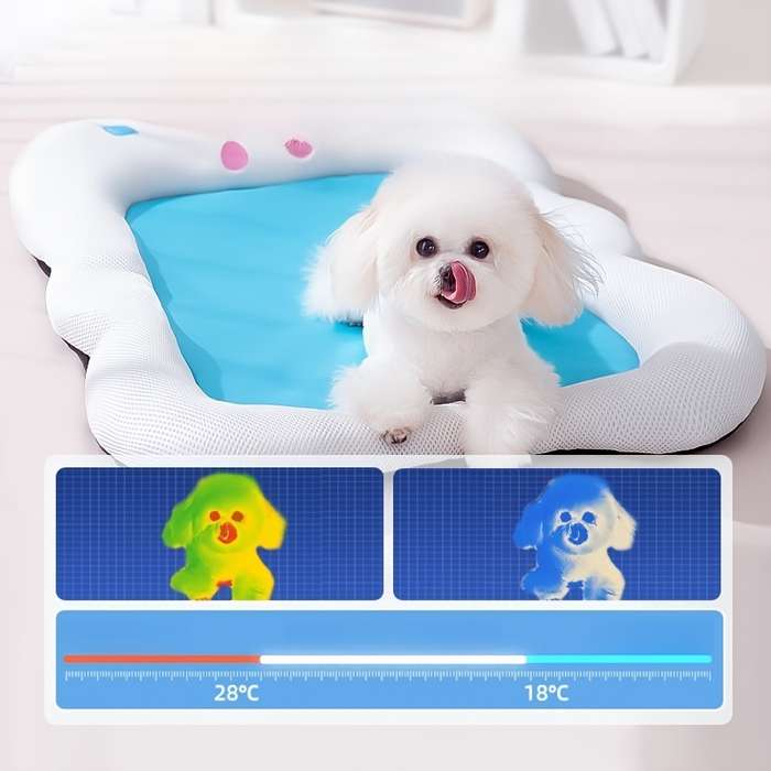 1piece 45.03CmX13.79  Suitable For Less Than 5.9Kg  Cooling Pad