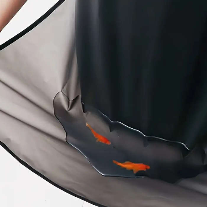 1pc Disposable TPU Waterproof And Oil-Proof Women'S Apron Kitchen Household Men'S Waist Work Clothes