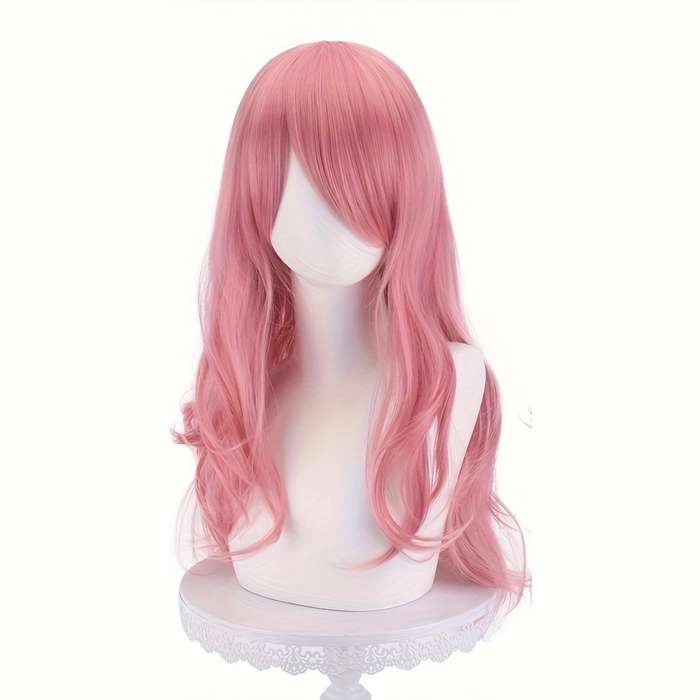 1Pc Orange 71.12cm Fashion Design Wig