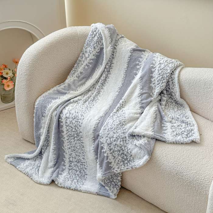 1ps Blanket Color Marbled Camel size 200x230cm 80x90inch