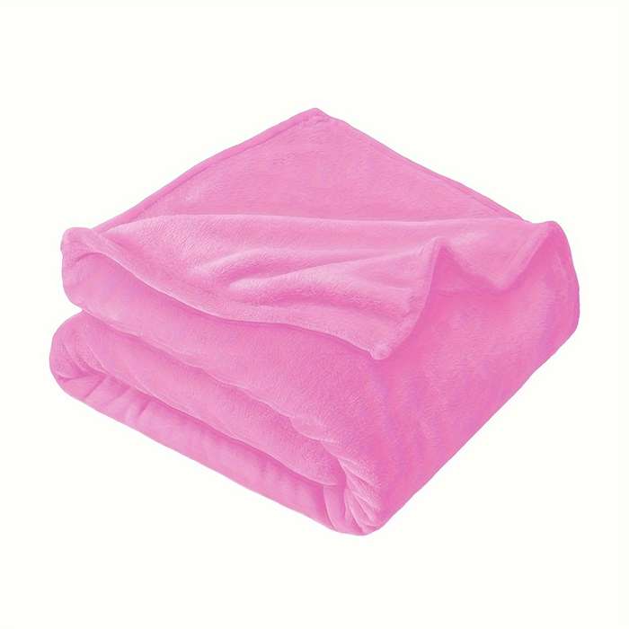 1ps Blanket Color Brick Red size 200x230cm