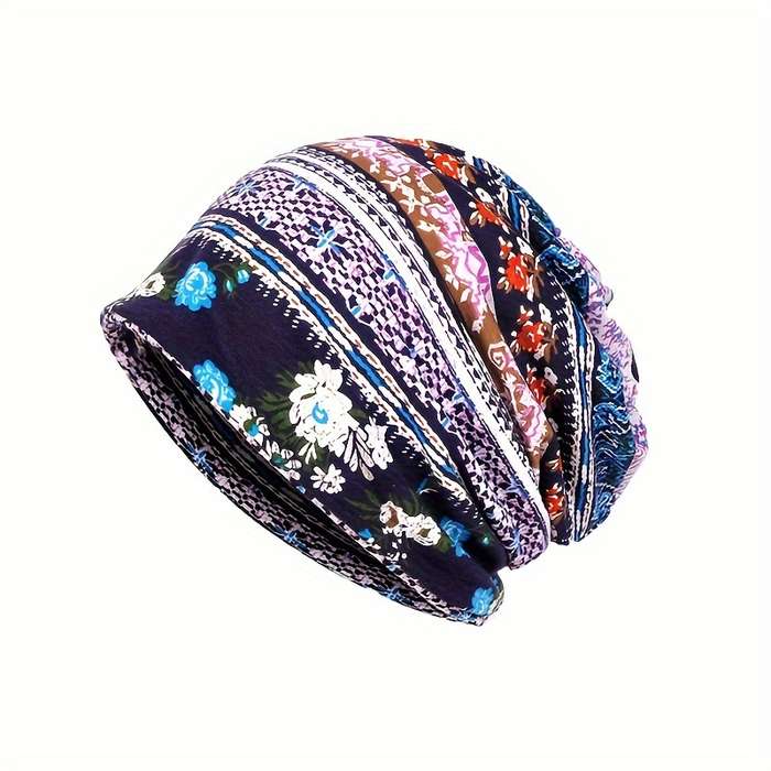 Hat Purple Flower