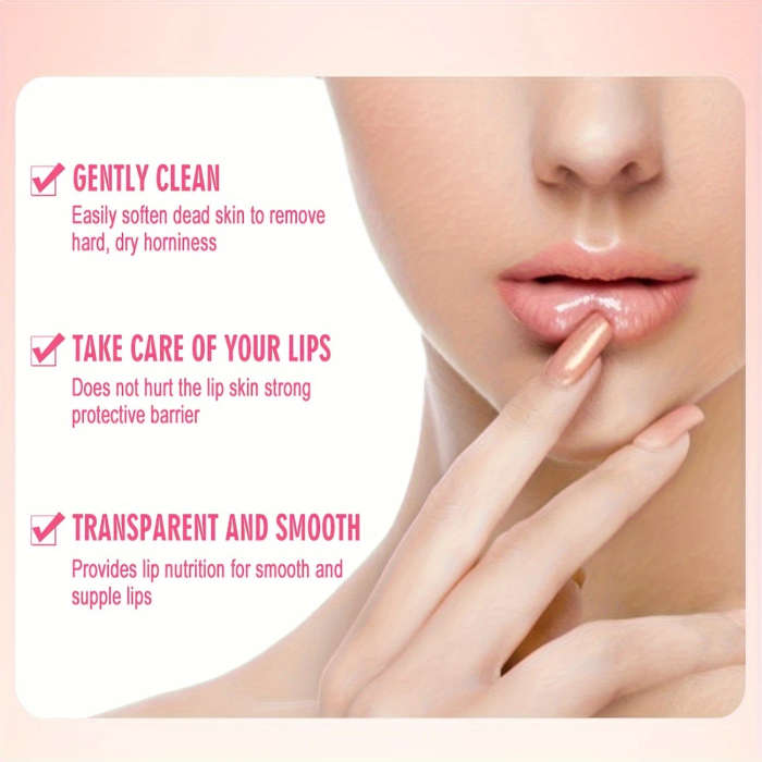 Raspberry Flavored Lip Scrub