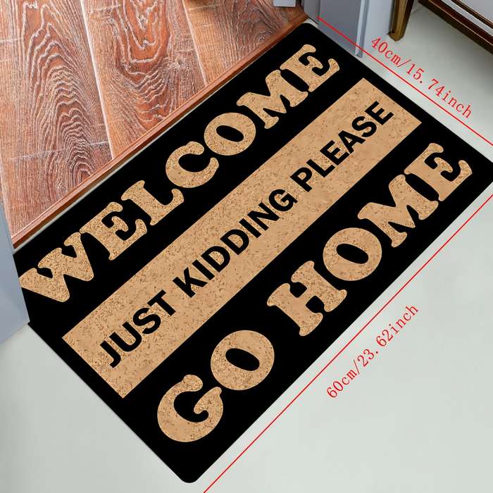 1Pc 15.75x23.62inch 40x60cm Floor Mat