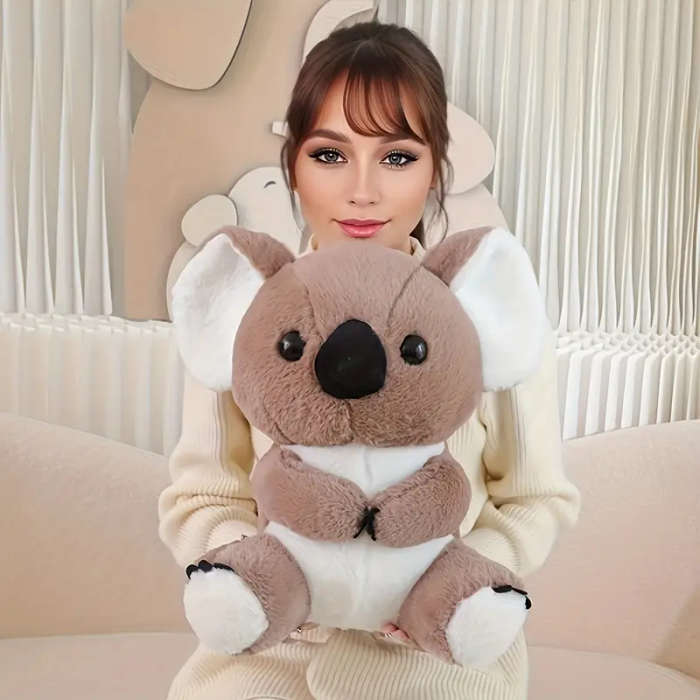 1 Cute Koala Plush Toy Brown Koala