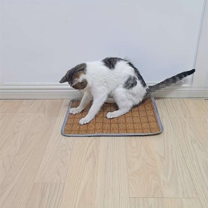 1piece Woven Mat Cooling Pad 75cm55cm