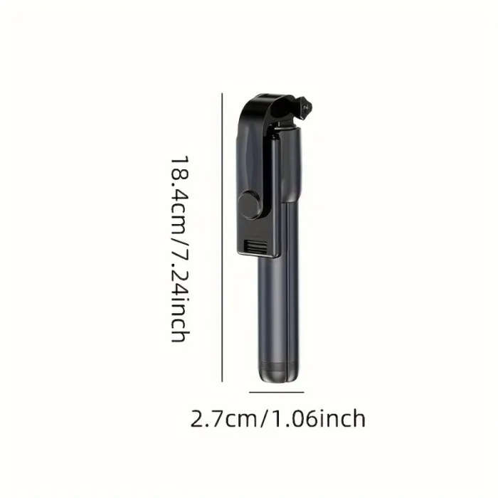 Integrated Selfie Stick Tripod