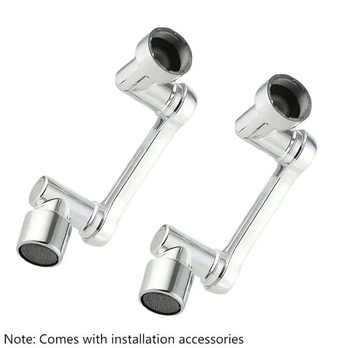 2-Piece Universal Swivel Water Nozzle Set